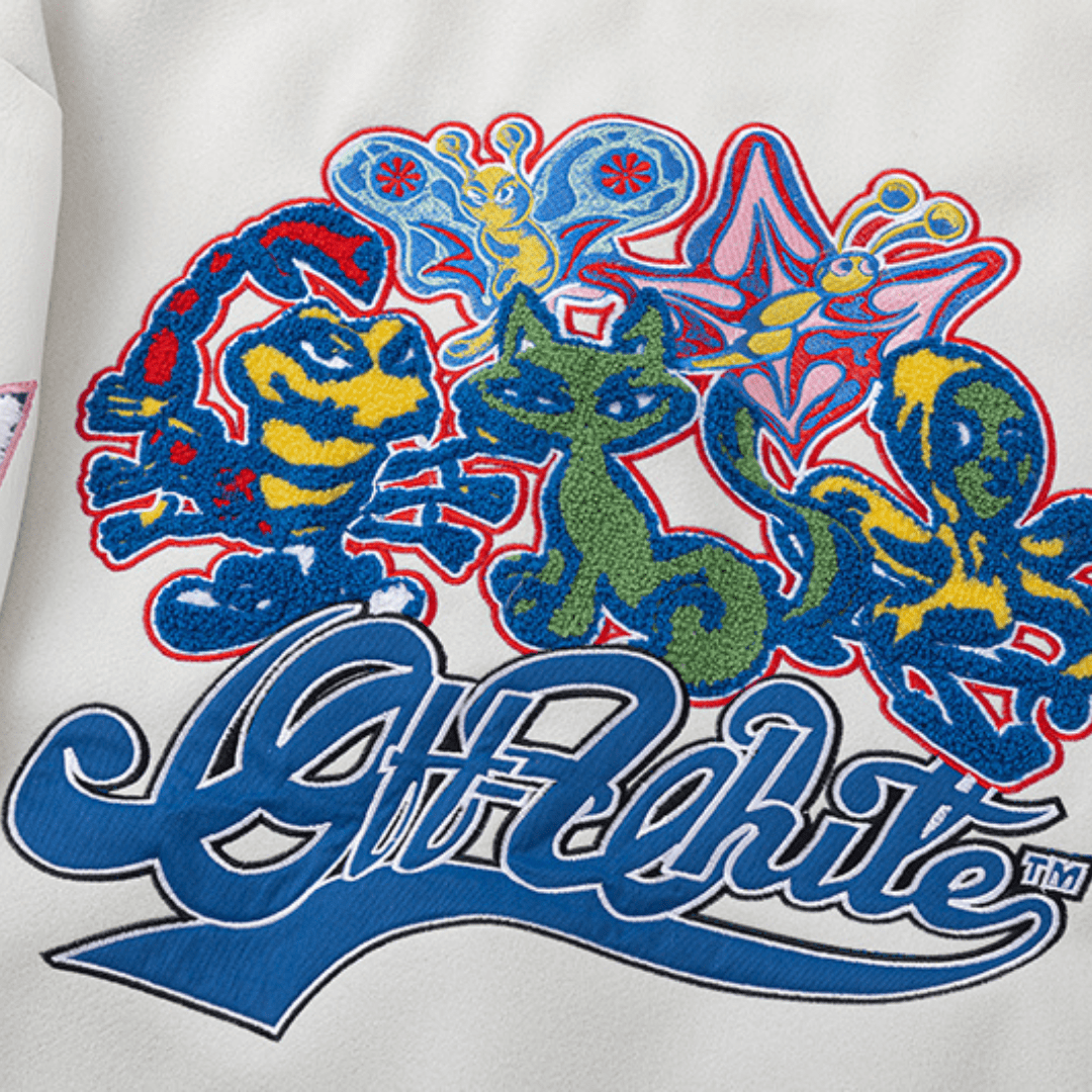 Off-W Varsity Jacket