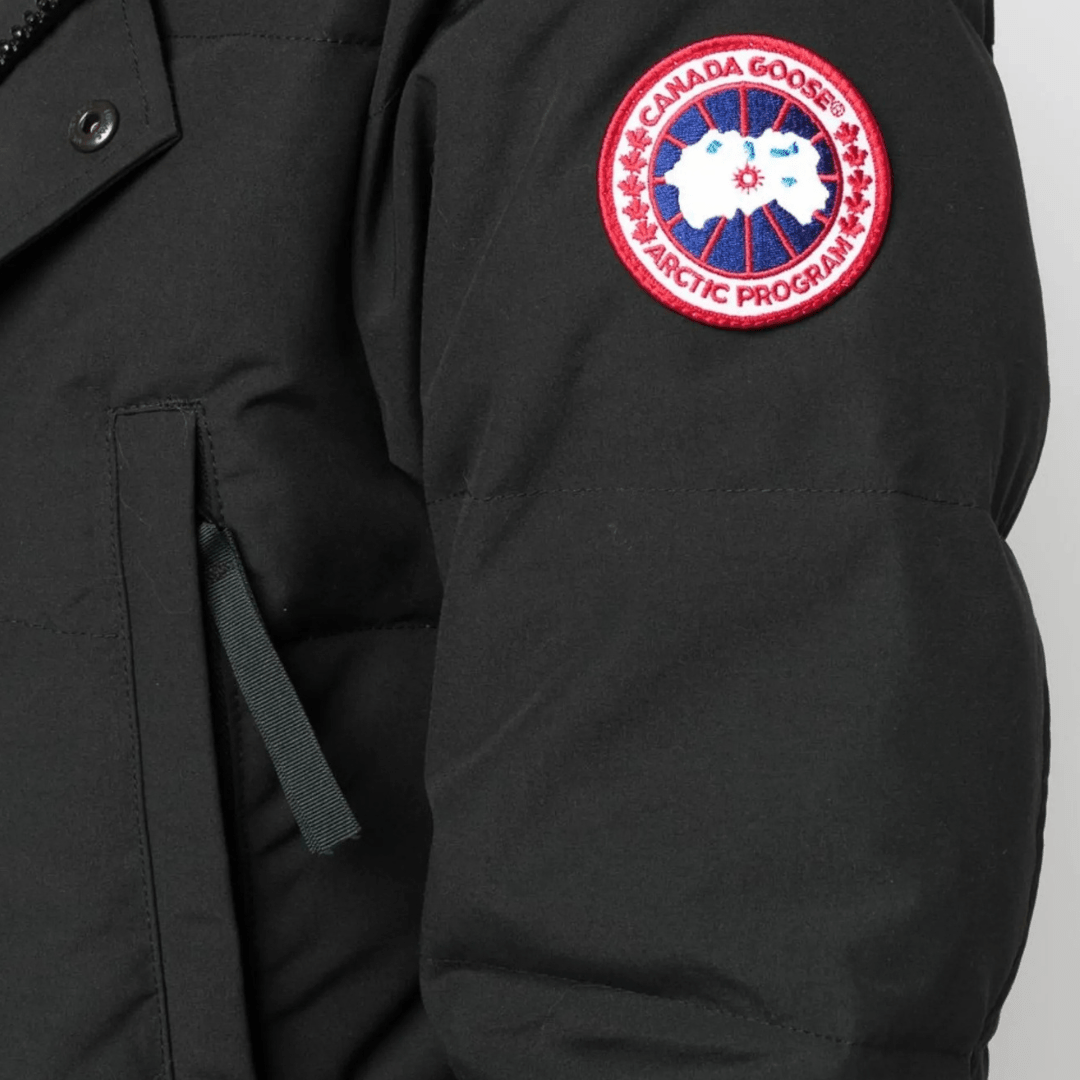 Goose Wyndham Black Parka