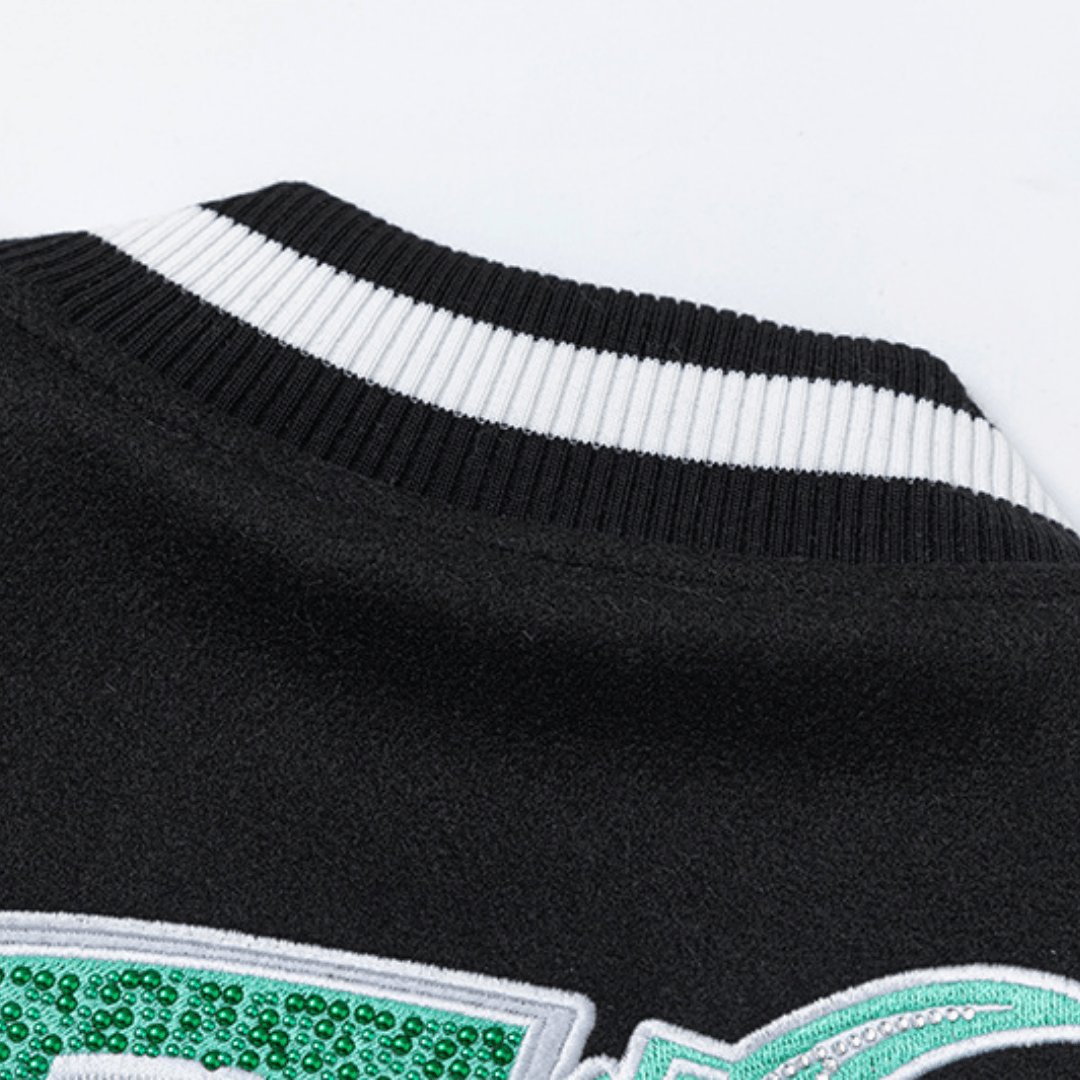 Off-W Varsity Jacket