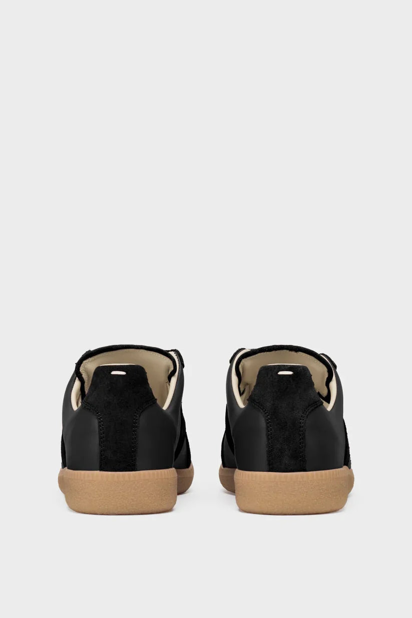 "Maison" Sneaker Schwarz