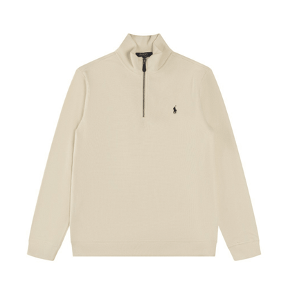 Polo Zip Sweatshirt