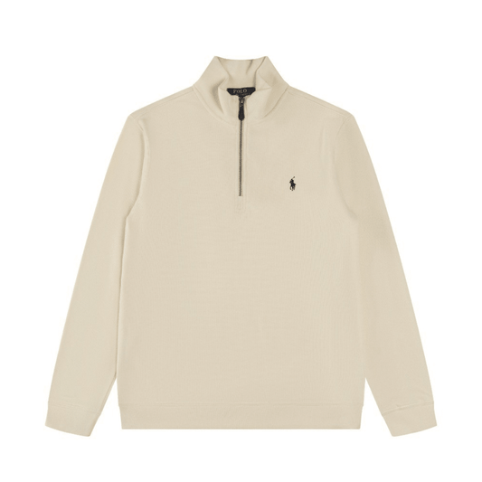 Polo Zip Sweatshirt