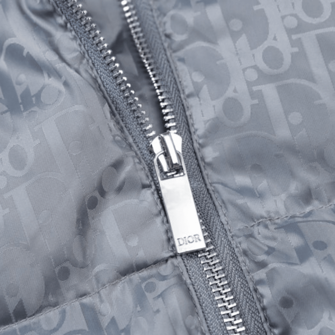 Monogram Grey Jacket