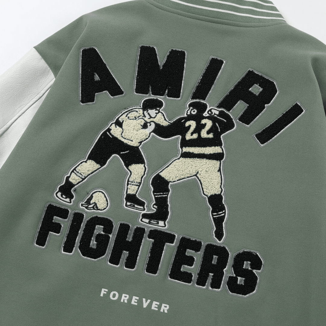 Amr Staggered Logo Jacket