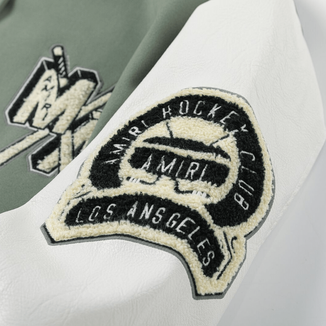 Amr Staggered Logo Jacket