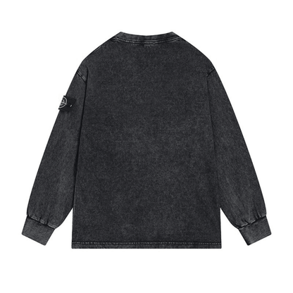Stone Monogram Sweatshirt