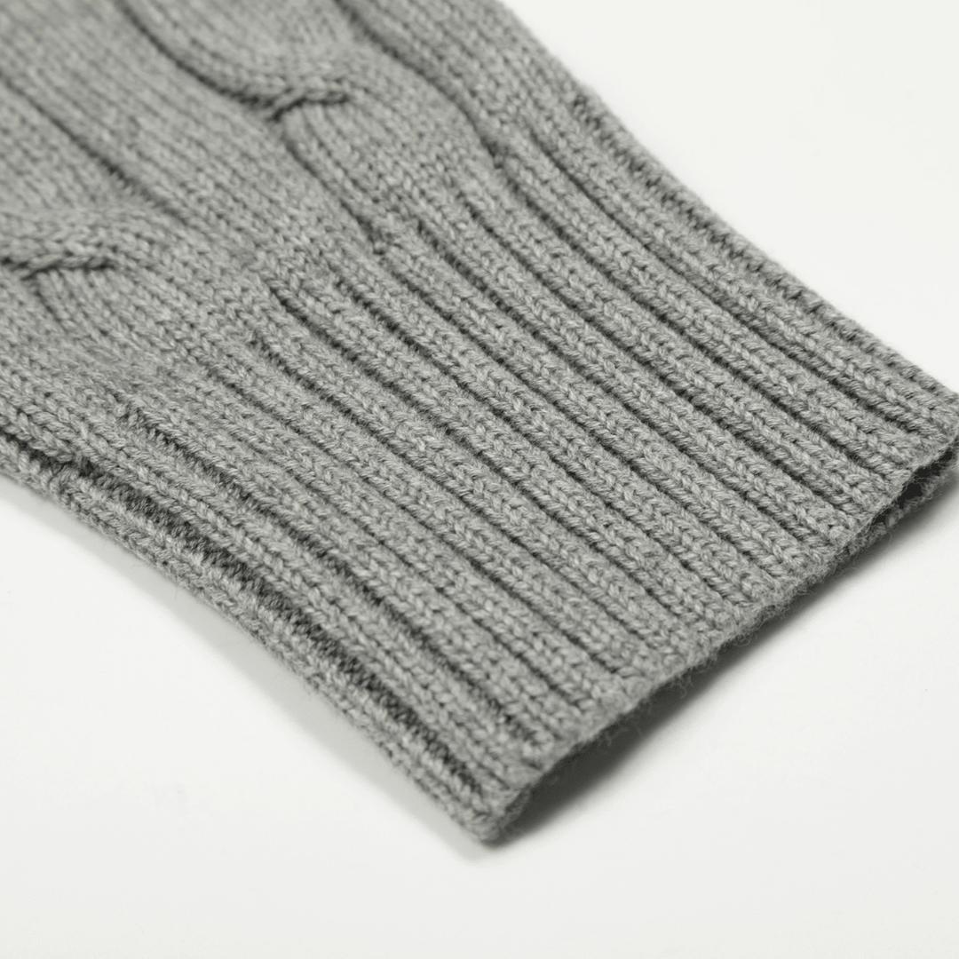 Polo Zip Sweater