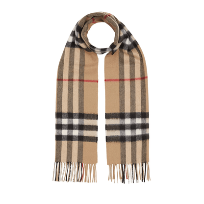 Monogram Scarf