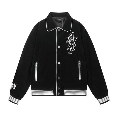 Amr Staggered Logo Jacket