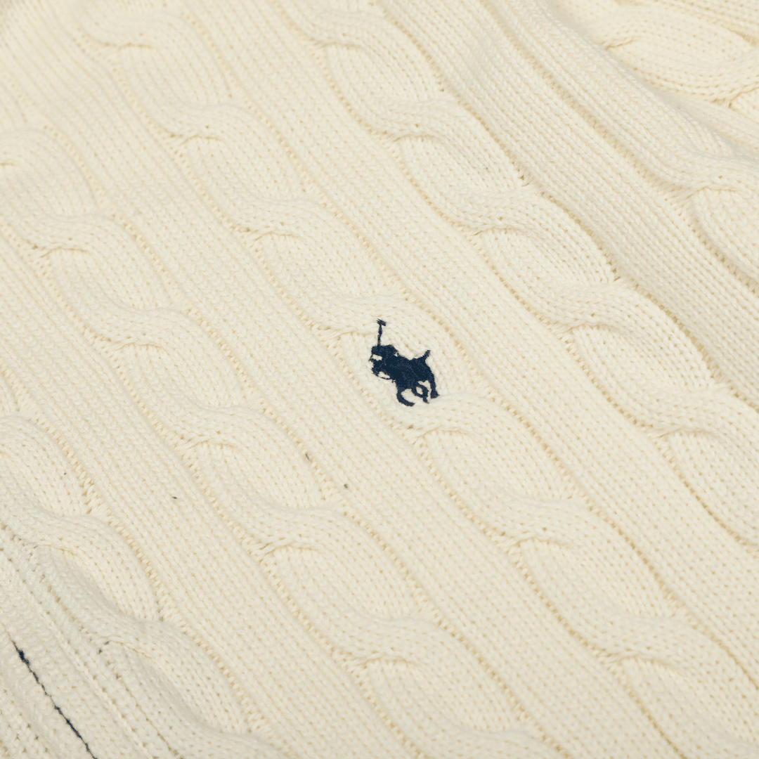 Polo Zip Sweater