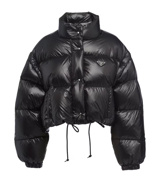 PR SHINY JACKET BLACK