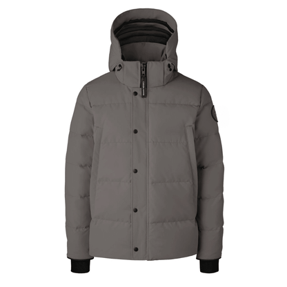 Goose Wyndham Grey Black Label Parka