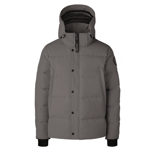 Goose Wyndham Grey Black Label Parka