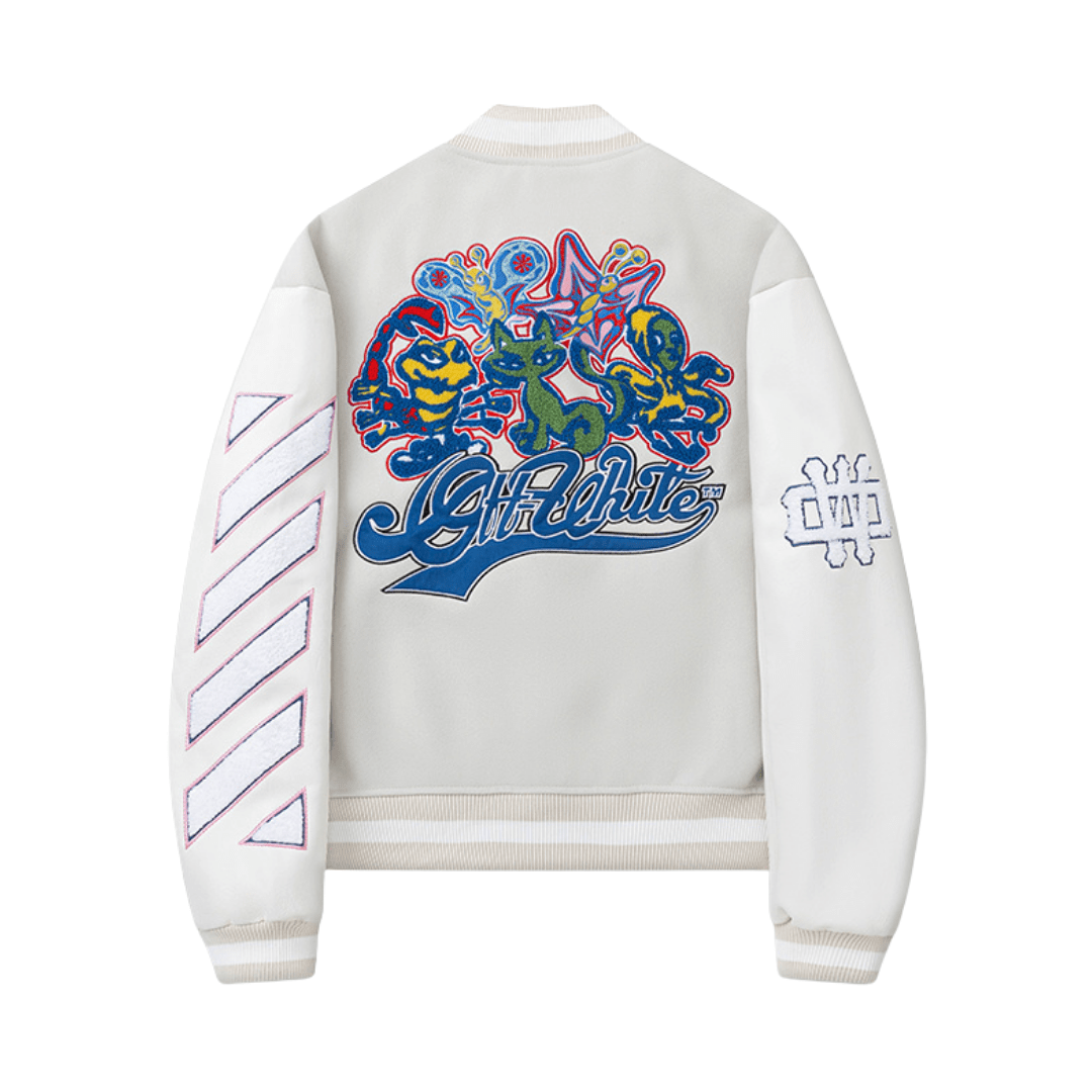 Off-W Varsity Jacket