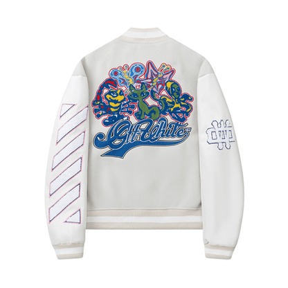 Off-W Varsity Jacket
