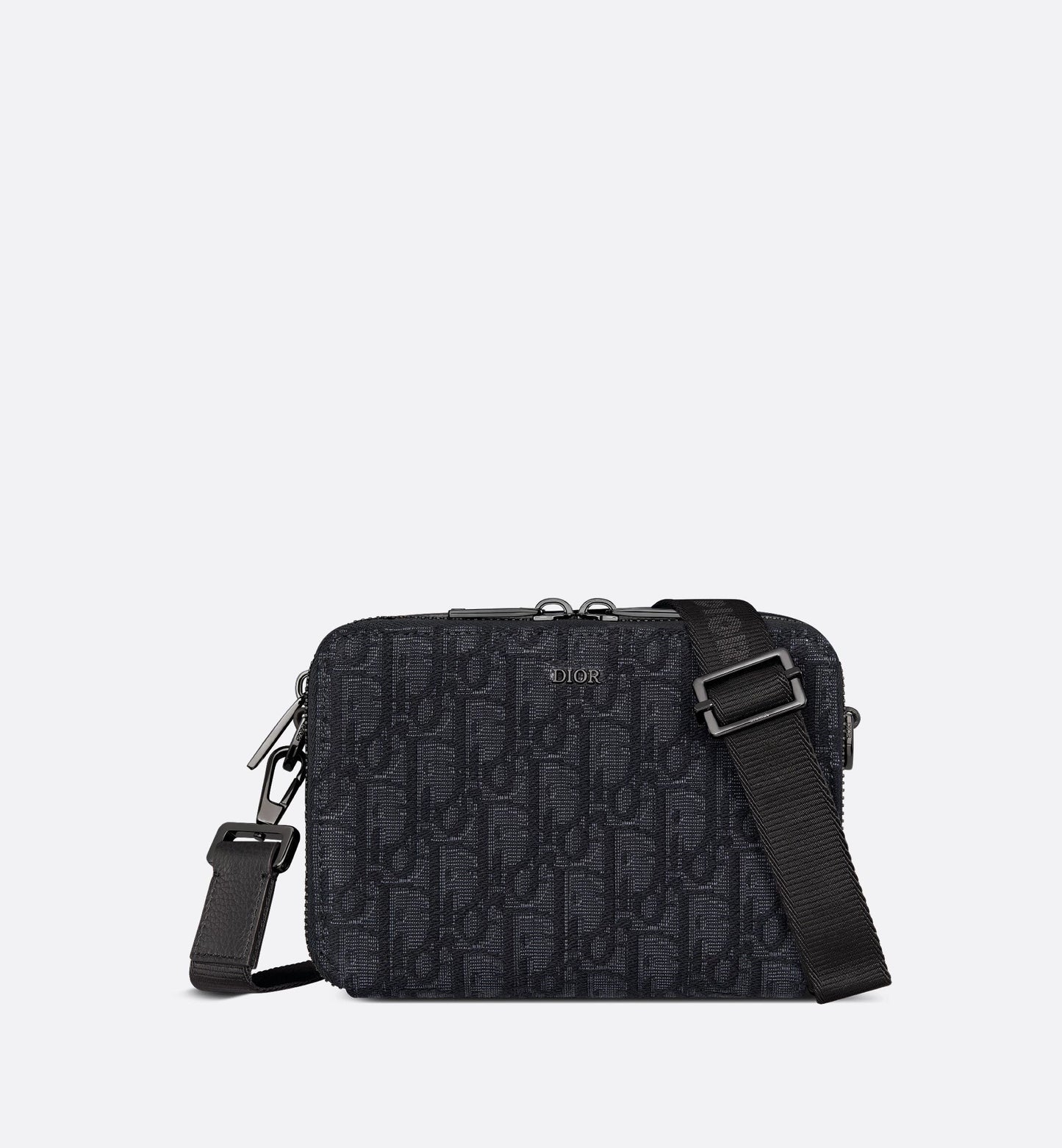 Pouch mit Reißverschluss und Riemen