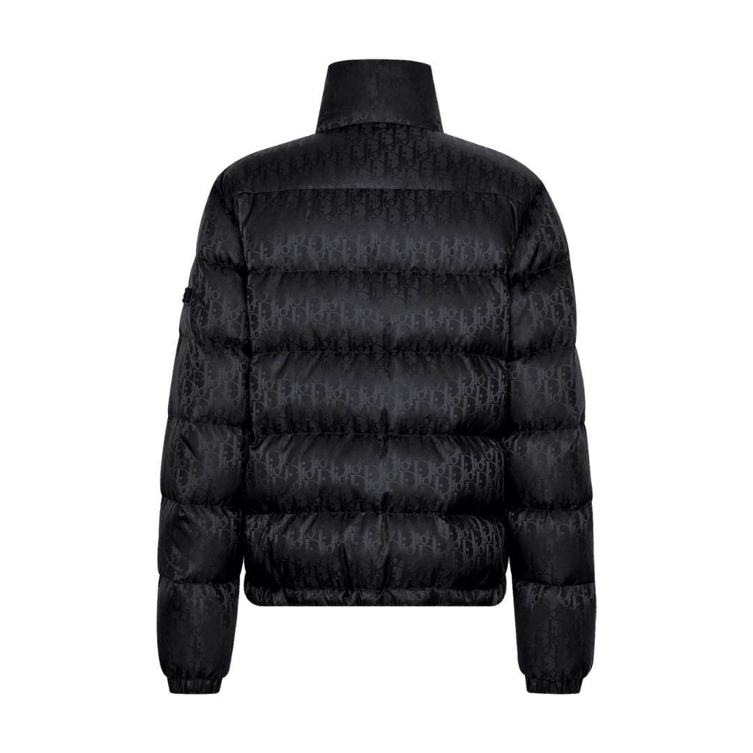 Monogram Black Jacket