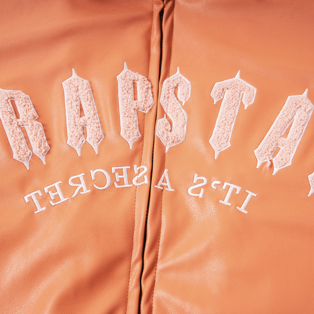 Decoded Bomber Leather Jacket