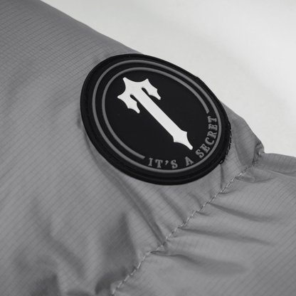 Decoded 2.0 Hooded Puffer Grey Jacket