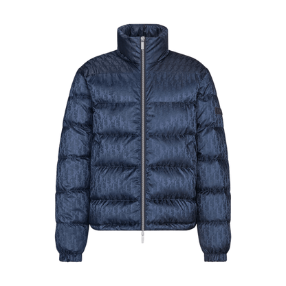 Monogram Navy Jacket