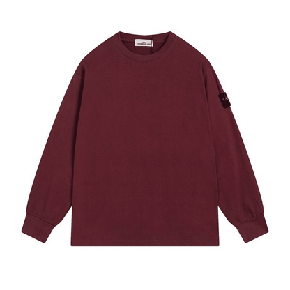 Stone Monogram Sweatshirt