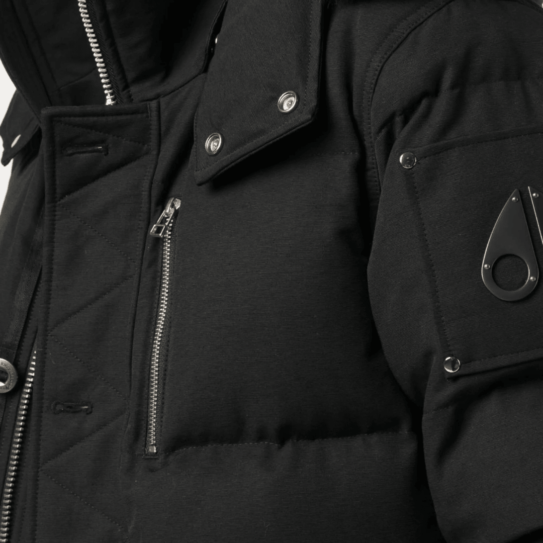 Moose Black Jacket