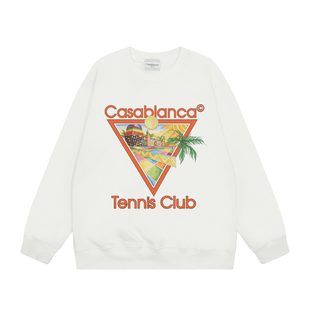 Casa Monogram Sweatshirt
