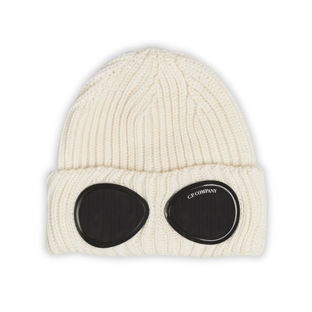 Monogram Full Black Beanie