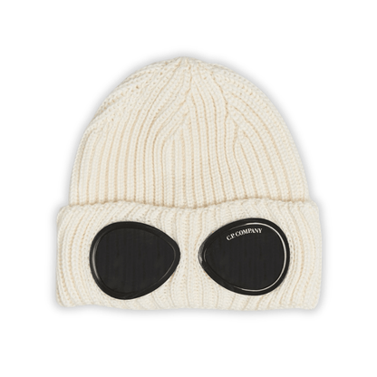 Monogram Full Black Beanie