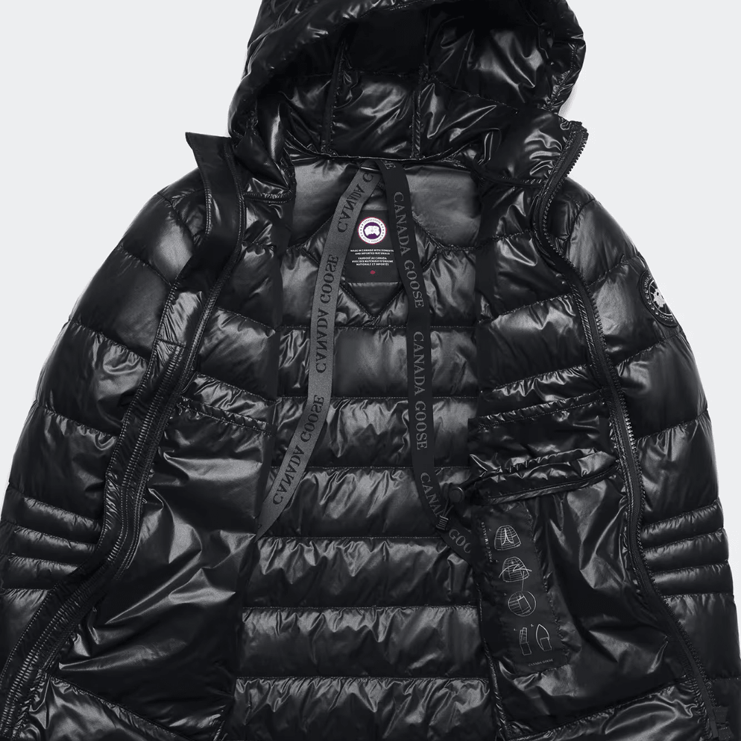 Goose Crofton Jacket Black Label