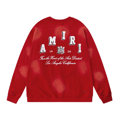 Amr Monogram Hoodie