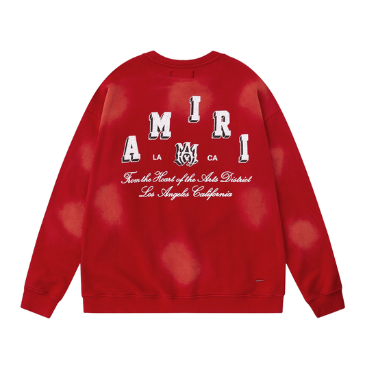 Amr Monogram Hoodie