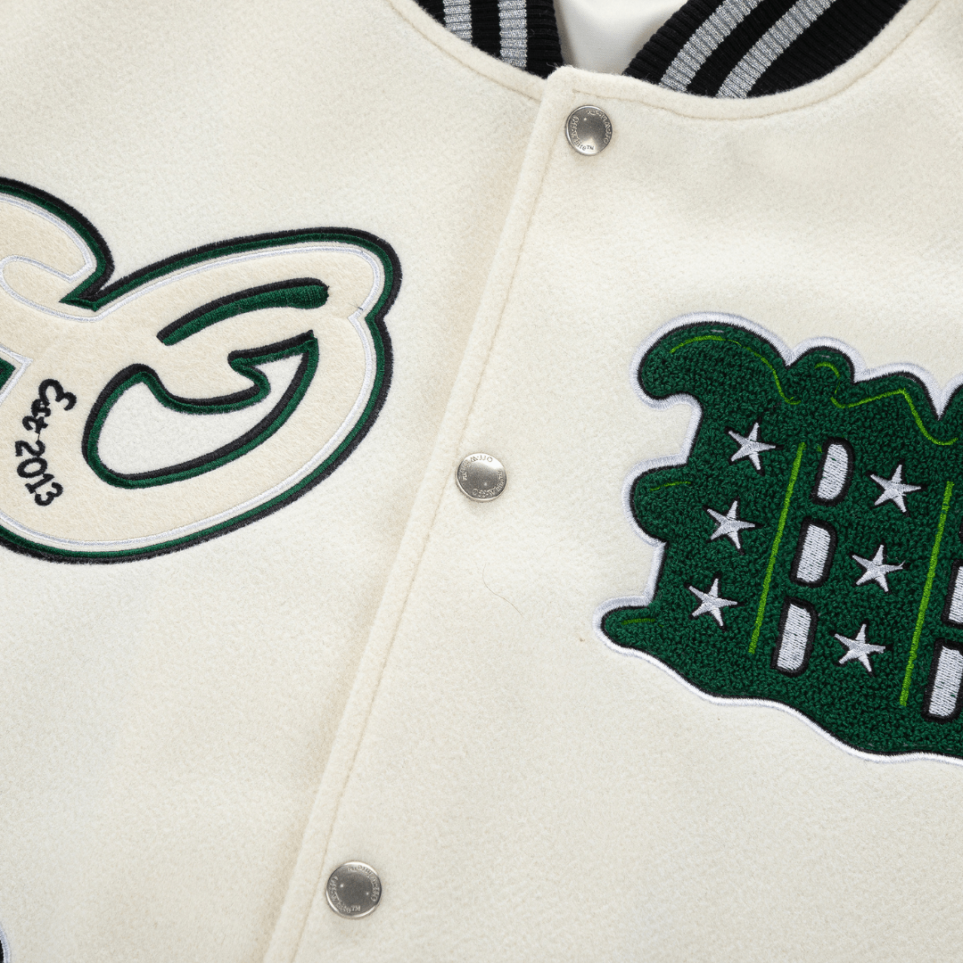 Off-W Varsity Jacket