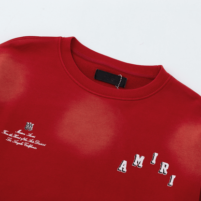 Amr Monogram Hoodie