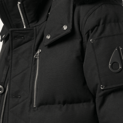 Moose Full Black Jacket