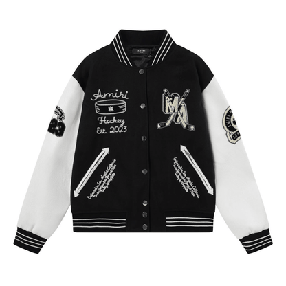 Amr Staggered Logo Jacket