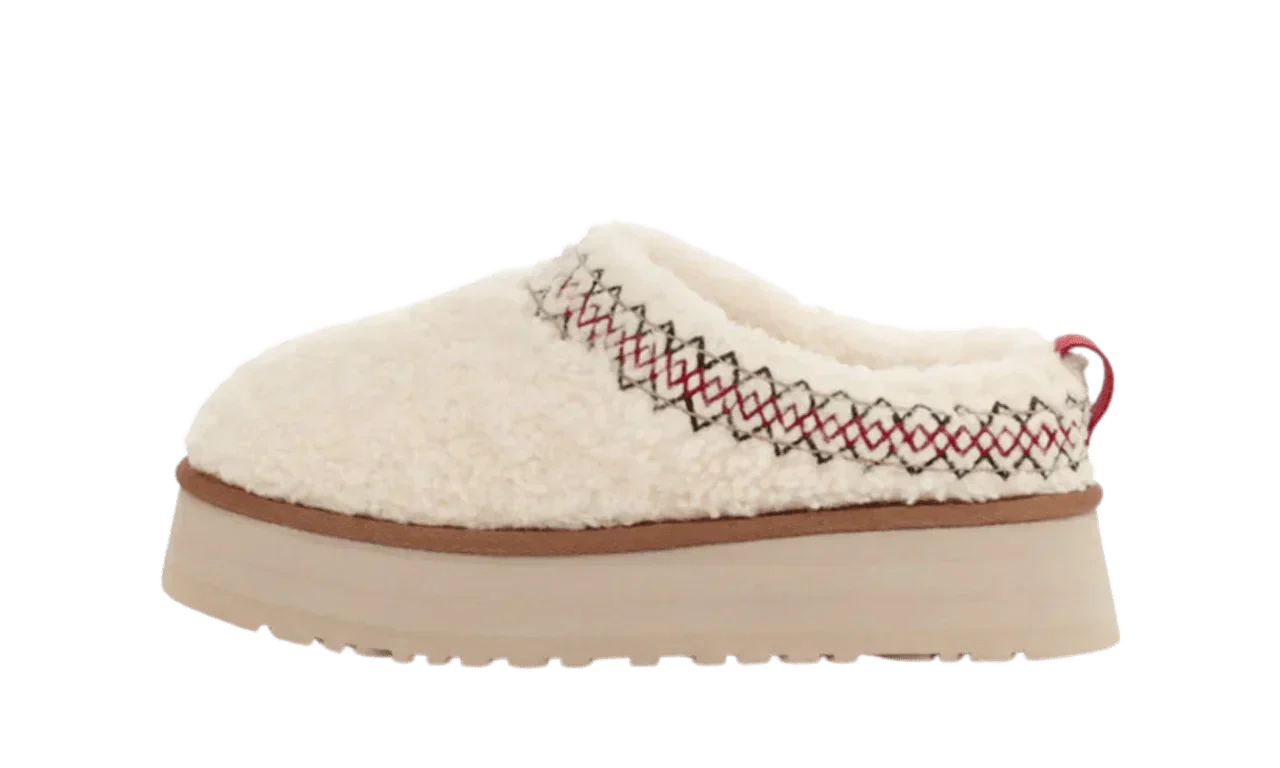 UGG TAZZ BRAID NATURAL