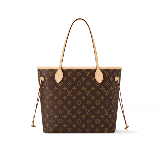LV shopper brown