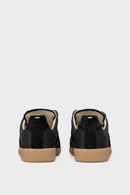 "Maison" Sneaker Schwarz