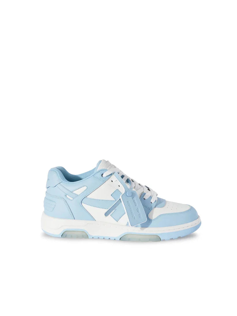 "Off-Sneaker" Babyblue and White