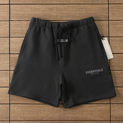 "essence" shorts black
