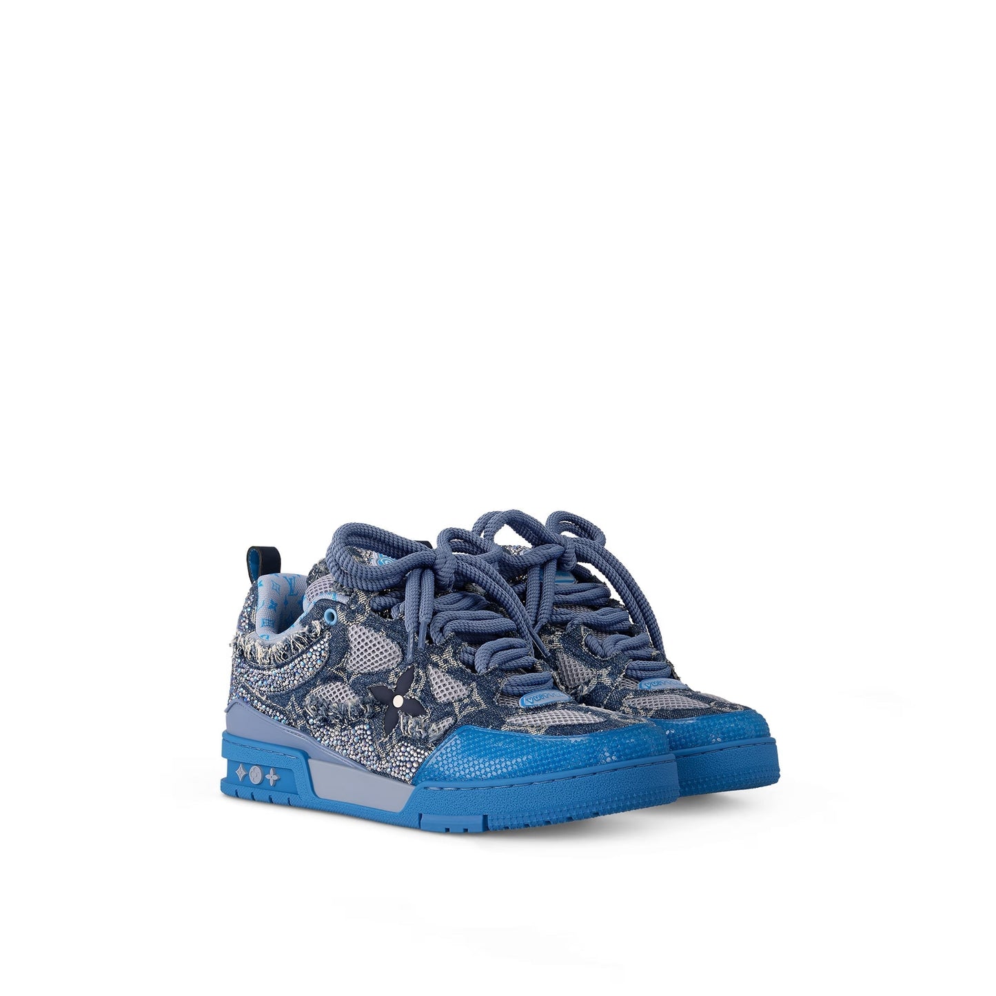 "Skate-Swaro" Sneaker Blue