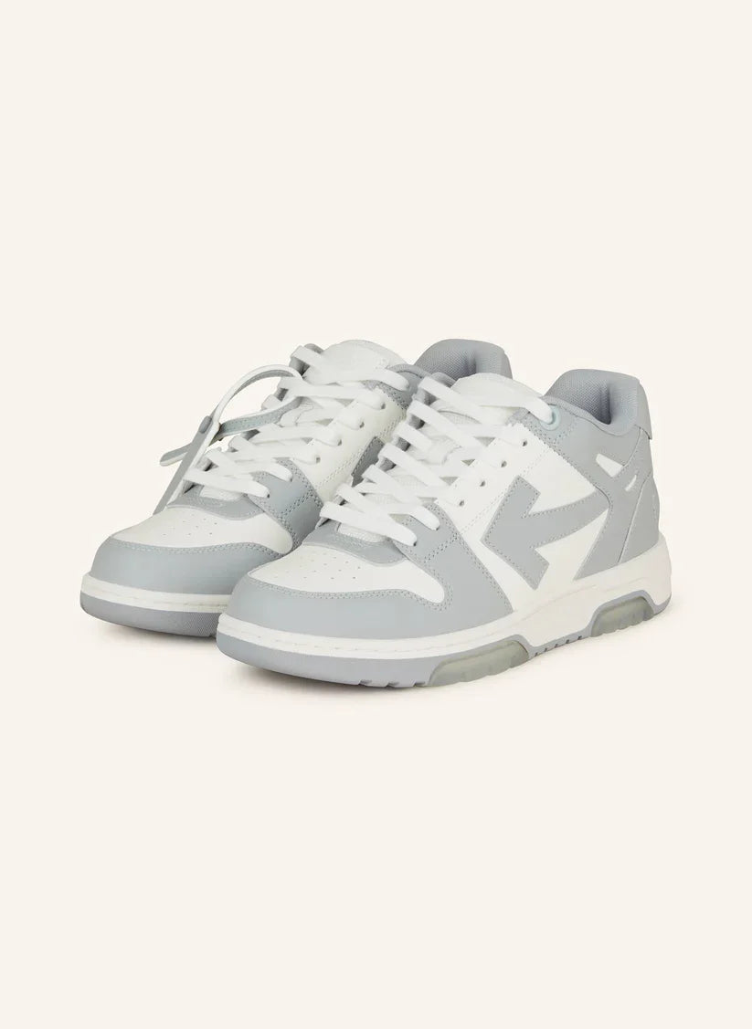 "Off-Sneaker" Grey and White