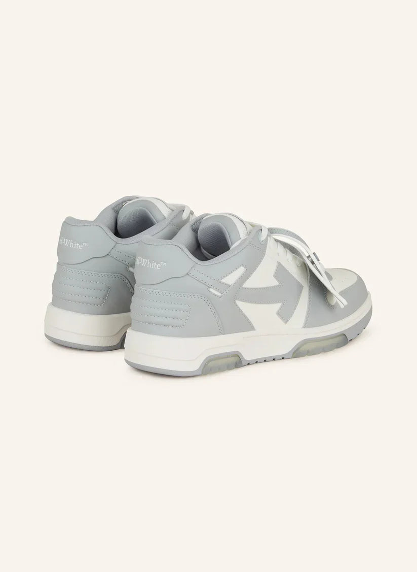 "Off-Sneaker" Grey and White