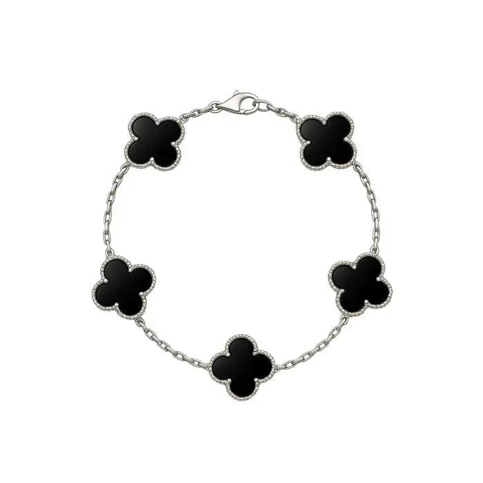 Cleef' Clover Bracelet - Mulitcolour