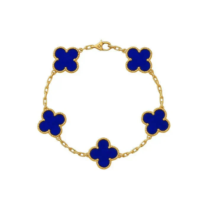 Cleef' Clover Bracelet - Mulitcolour