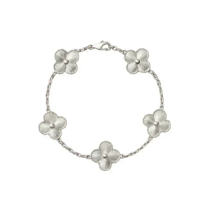 Cleef' Clover Bracelet - Mulitcolour