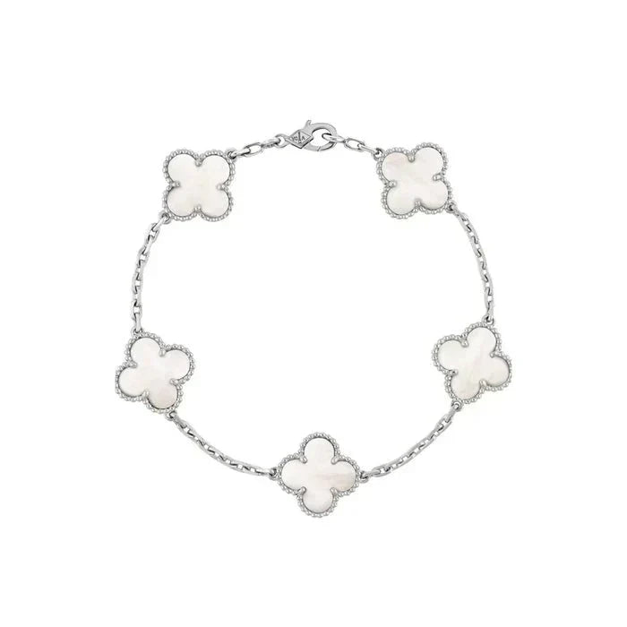 Cleef' Clover Bracelet - Mulitcolour