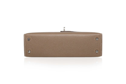 Mini Kelly II 20 Sellier Chevre