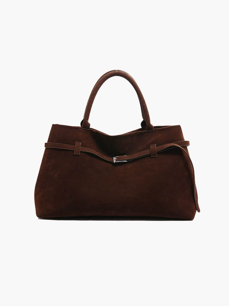 "Selena" Wildleder Handtasche